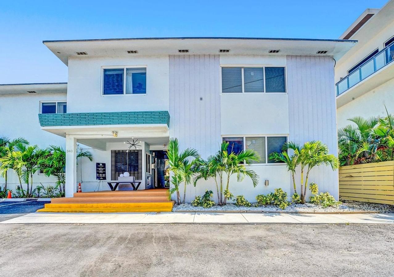 Beachfront Studio Hollywood Boardwalk Parking Διαμέρισμα Dania Beach Εξωτερικό φωτογραφία