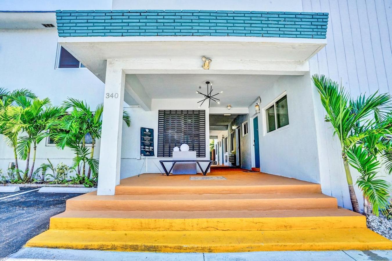 Beachfront Studio Hollywood Boardwalk Parking Διαμέρισμα Dania Beach Εξωτερικό φωτογραφία